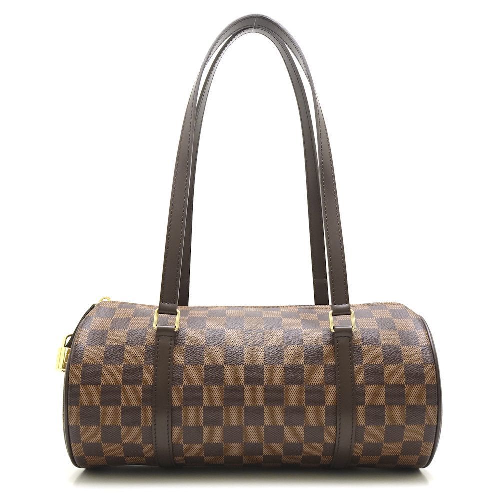 Louis Vuitton Damier Papillon 30 Ebene Handbag